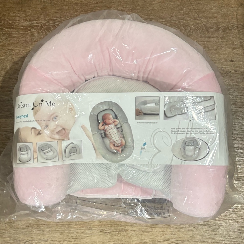 Brand new baby nest
